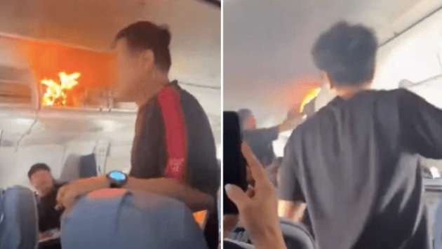Air China flight safely diverted to Shanghai after battery fire in cabin