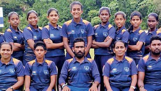 Under 19 Girl’s Final St. Anthony’s Girls’, Anura BV battle for title