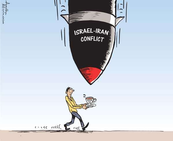 Cartoon of the Day 20-06-2025: Caption This! (In The Comments)