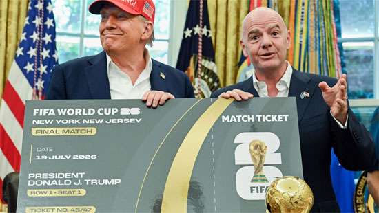 FIFA raises top ticket price for World Cup final to $10,990