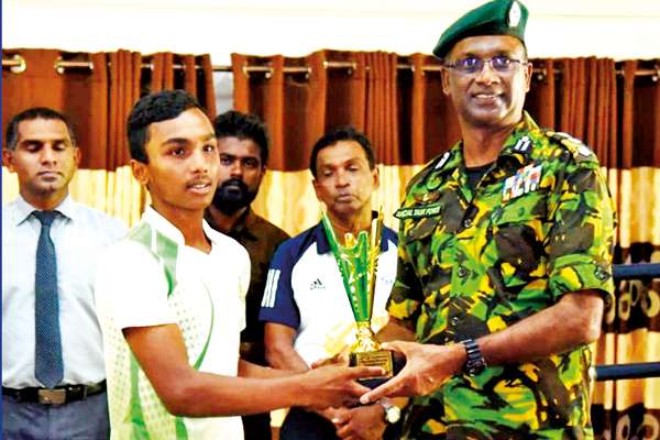 Peradeniya Central emerge overall champions at LV Jayaweera meet