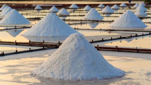 Global warming gotten in the way of salt production in Sri Lanka