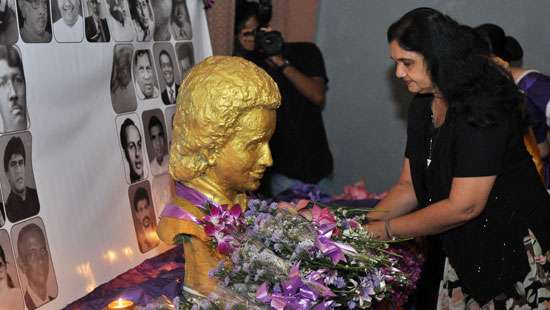 78th birthday celebration of Vijaya Kumaratunga - Caption Story | Daily ...
