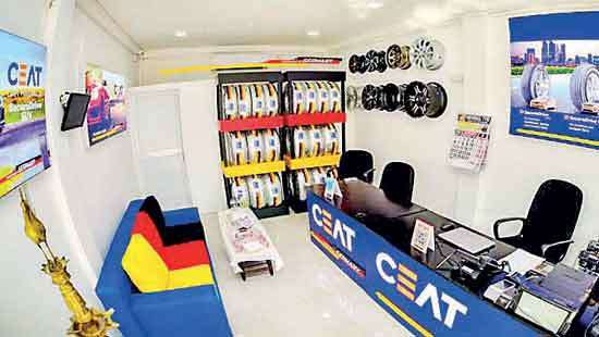 CEAT begins year with 10th premium ‘SIS’ outlet