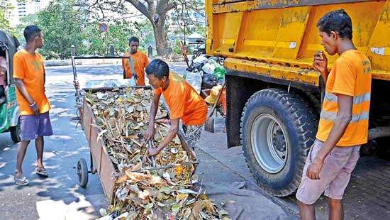 Municipal workers suffer in silence