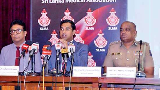 Ahead of festive season: SLMA warns public of rising road fatalities