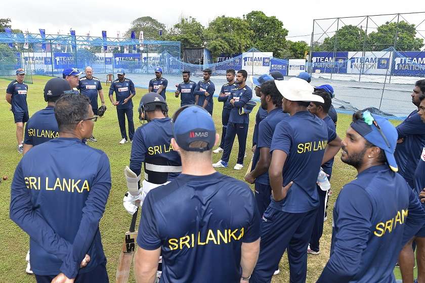 Advantage Sri Lanka at fortress Galle against depleted England