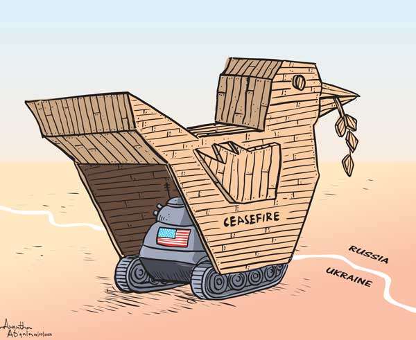 Cartoon of the Day 14-03-2025