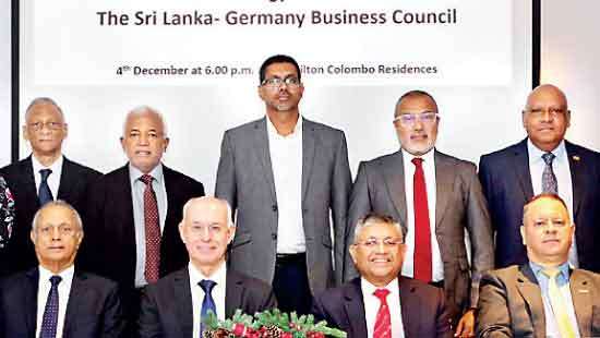 Sri Lanka-Germany Business Council holds 25th AGM