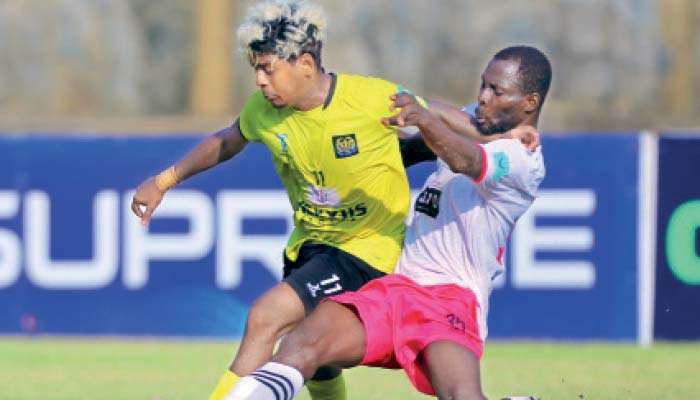 Serandib SC beat Saunders 3–1 as Java Lane and Solid share points