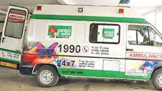Fuel shortage hits Suwa Seriya ambulance service