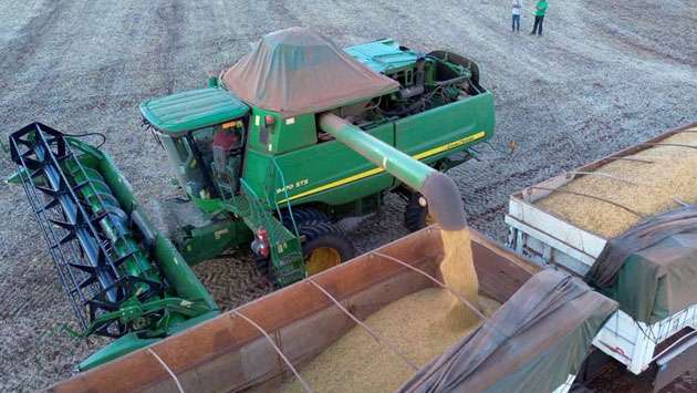 Empowering the global South: Chinese agricultural machinery in motion