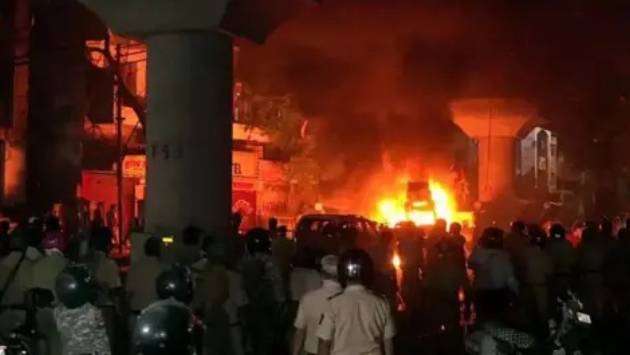 Curfew imposed in India city after large-scale violence