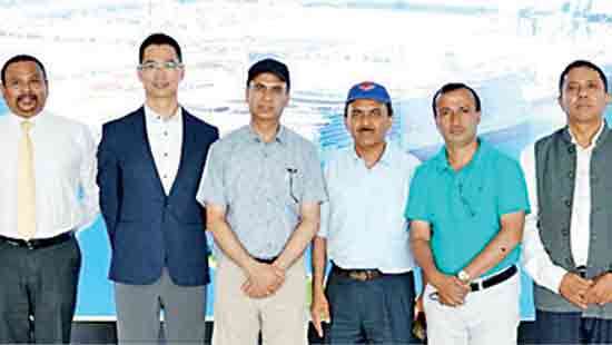 Nepali parliamentary delegation explores HIP’s investment potential