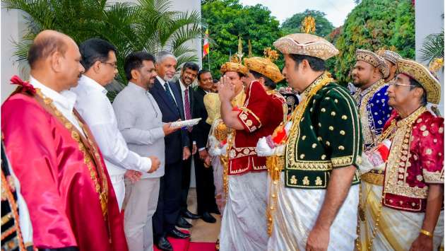 Marking successful completion of Kandy Esala Perahera
