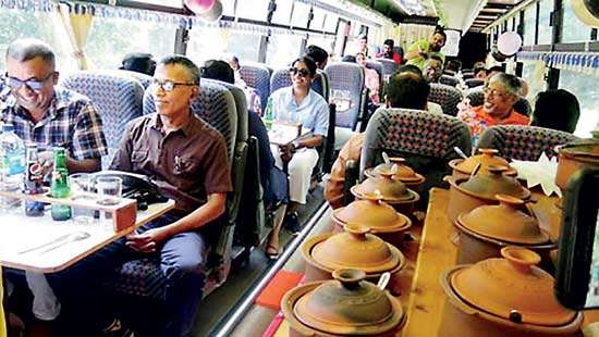 ‘Bustaurant’ luxury bus with high-end hotel comfort officially launched