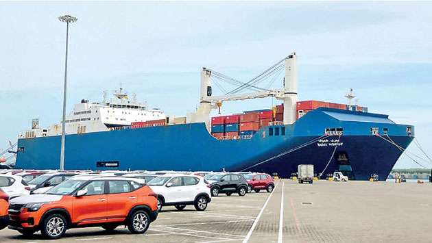 Second vehicle shipment arrives
