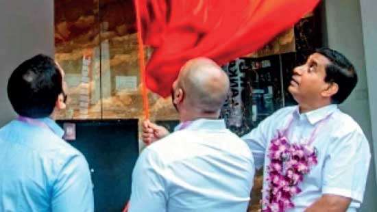 Macktiles expands footprint to Attidiya with new showroom