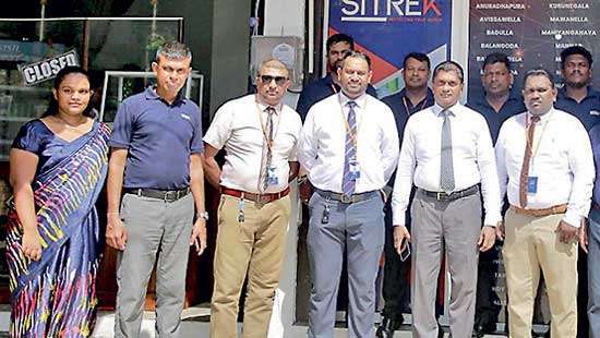 SITREK Courier opens 50th branch in Panadura