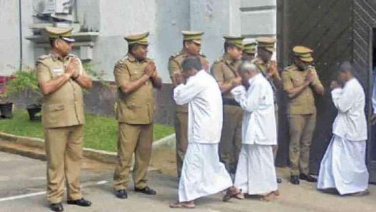 Special State amnesty for prison inmates in view of Vesak Day