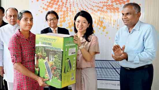 Japan-funded ‘Climate Promise’ project empowers farmers