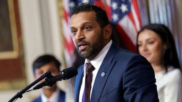 Iran-backed hackers breach FBI director Kash Patel’s personal emails