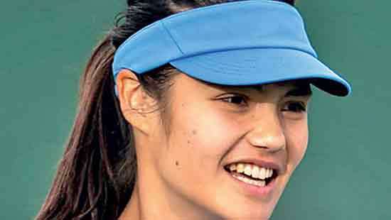 Raducanu now a wildcard