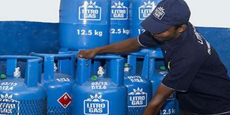 Litro gas shipment due today