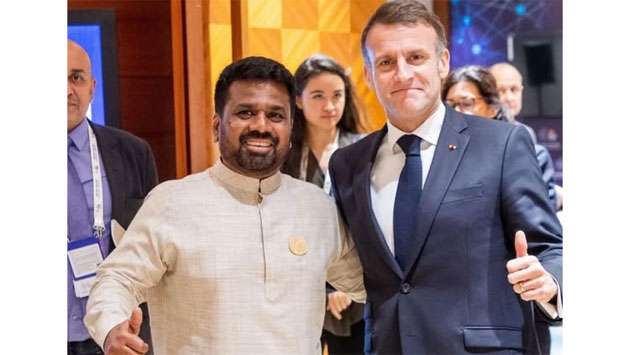 Macron meets AKD