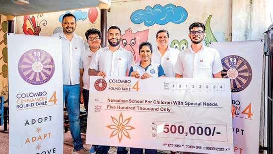 CCRT4 and NSS partnership help uplift  Children with  Special Needs