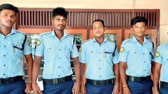 Uniforms similar to LTTE attire seized in Jaffna