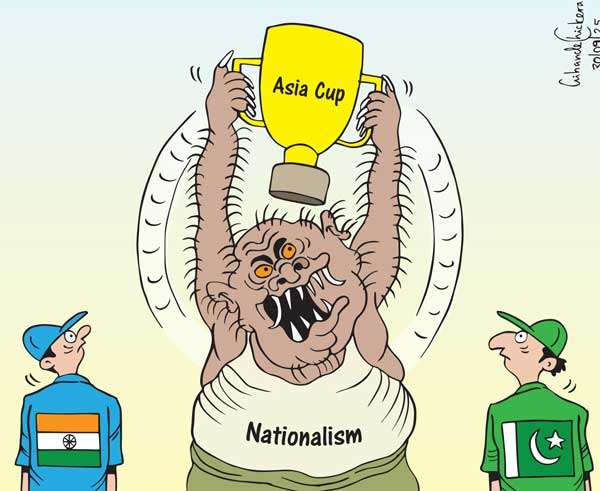 Cartoon of the Day 30-09-2025: When Nationalism Hijacks the Trophy