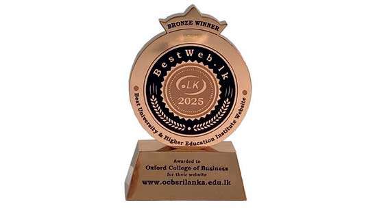 OCB among Sri Lanka’s best higher education websites