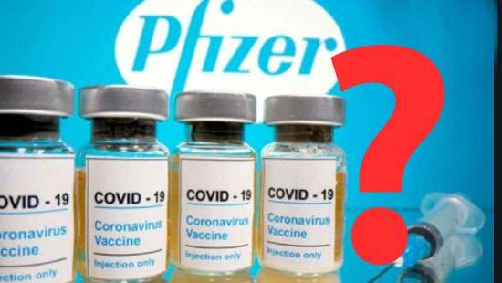 Who will get the remaining Pfizer vaccines?