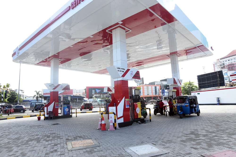 Special fuel distribution drive...