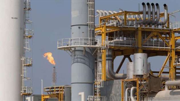 Oil crosses $110 a barrel after gas field strike