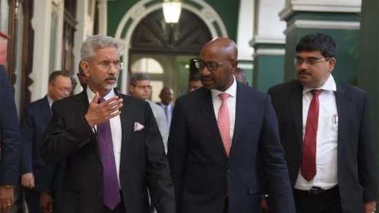 External Affairs Minister S Jaishankar takes ride in ’Made in India’ train in Mozambique