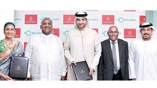 Emirates signs MoU with Sri Lanka Tourism