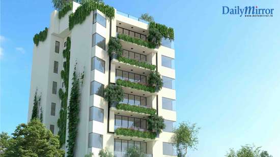 Urbanest Apartments guaranteed to be Sri Lanka’s most sustainable condominium project