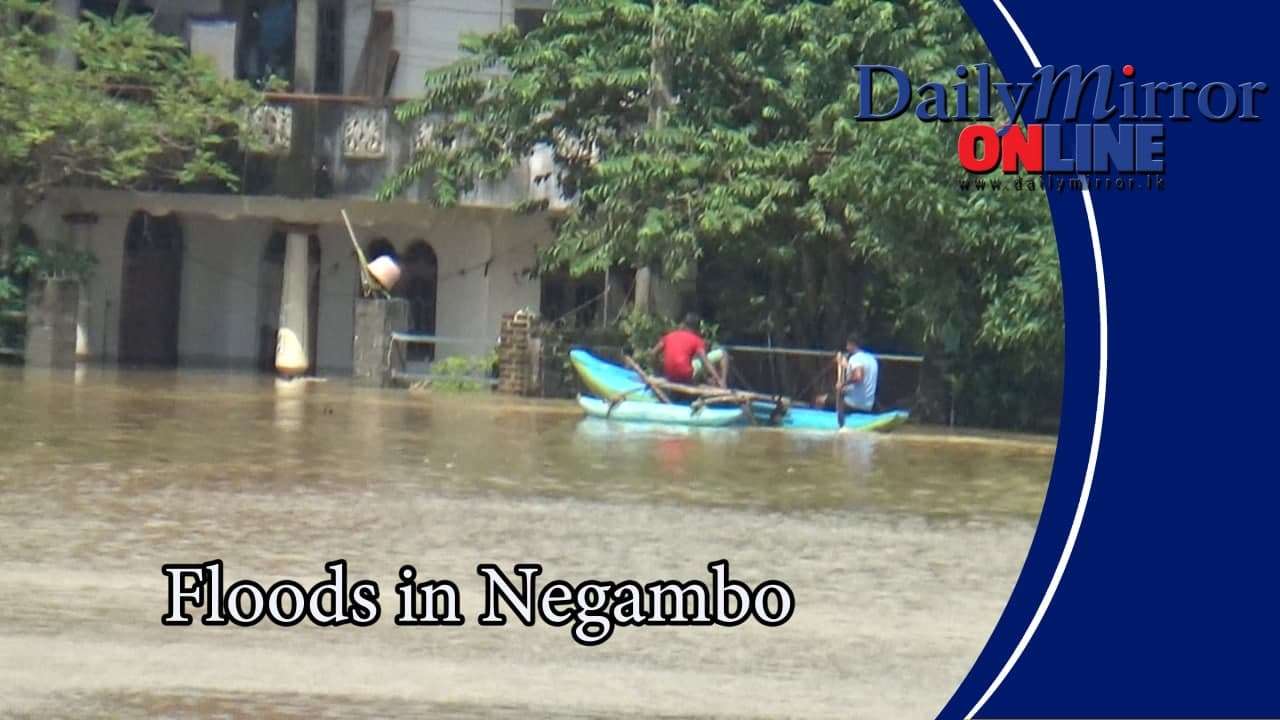 Floods in Negambo