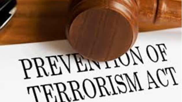 Five organised criminals detained for 72-hour under PTA