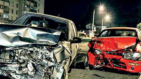 What is the solution for  road accidents?