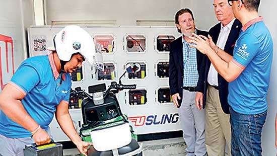Sling Mobility and USAID launch 360° Sustainable Mobility battery swapping project