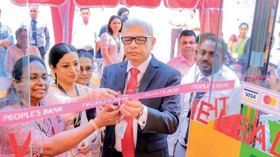 People’s Bank relocates Modarawila Service Centre