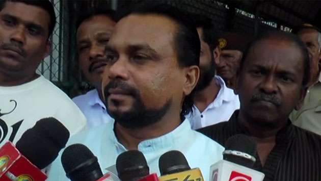 Wimal Weerawansa accuses Canadian Tamil Congress of racist, separatist demands