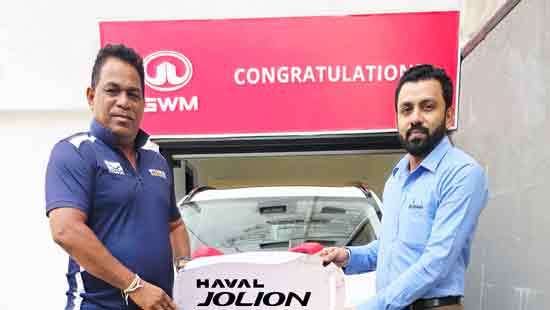 GWM Haval Jolion Achieves 150 Deliveries Milestone in Sri Lanka
