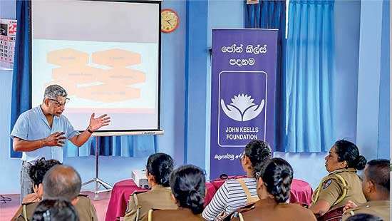 JKF partners Sri Lanka Police in combatting violence against women and children