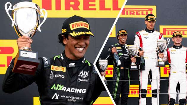 ’’I didn’t think a podium would come this early’’: Yevan