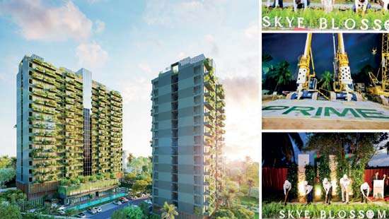 Prime Group kicks off Skye Blossom Kotttawa construction