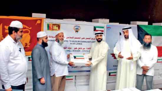Kuwait philanthropist gifts 25 Metric Tons of dates to SL Muslims for Ramadan